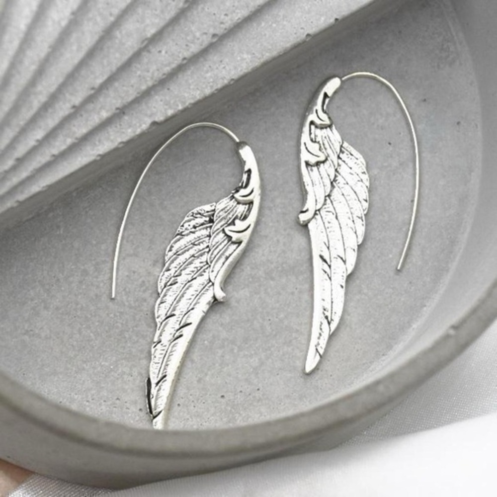 Angel Wing Shaped Earrings